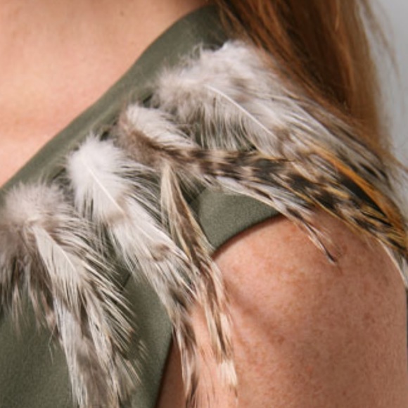 Madison Marcus Boundless Feather Top - Picture 4 of 7